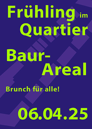 Flyer Frühling im Quartier