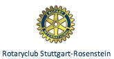 Das Logo des Rotary Club Stuttgart-Rosenstein