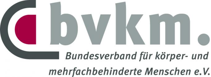 Logo Bundesverband für körper- und mehrfachbehinderte Menschen e.V.