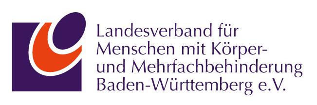 Logo Landesverband für Menschen mit Körper- und Mehfachbehinderung Baden-Württemberg e.V.