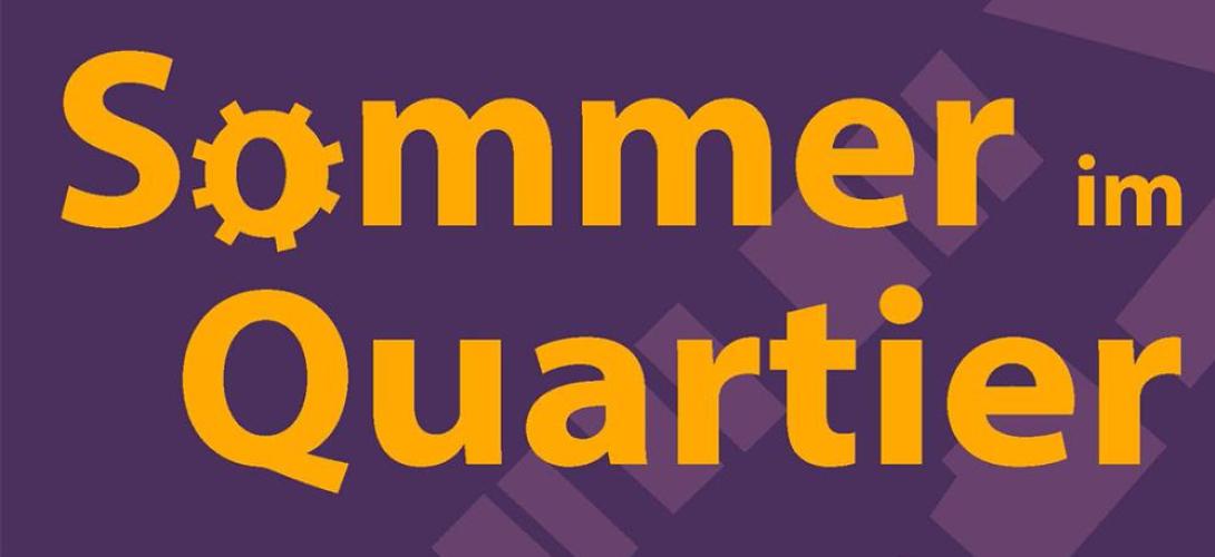 Sommer im Quartier Plakatausschnitt