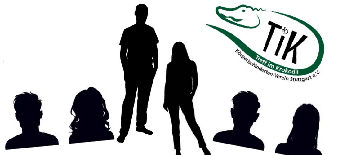 Zu sehen sind verschiedene Schattenbilder von ganzen Personen und Köpfen