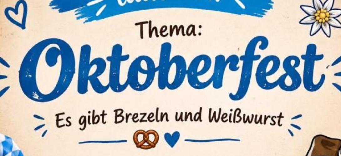 Einladung zum Oktoberfest